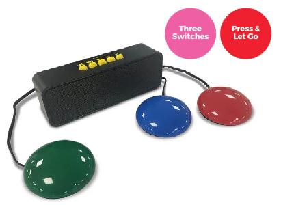 Switch Adapted - Inclusive MP3 Player