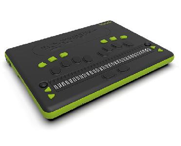 EUROBRAILLE Note-taker / Computer b.book 32 cellen