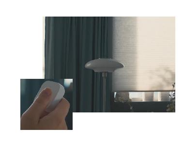 IKEA Gemotoriseerde binnenjaloezieën