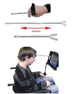 Hoofdstok / Mondstok / touchscreenstylus