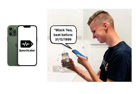 HABLE ONE Spraaklabel / Speechlabels