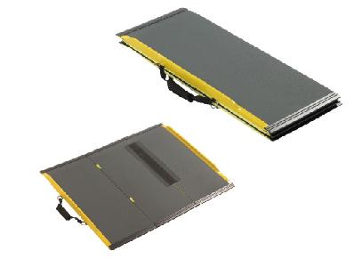 Tri-Fold oprijplaten in meerdere delen