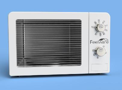 Feelware Tactiele universele markering microgolfoven