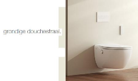 LAPREVA Toilet met onderdouche LaPreva P2 / LaPreva P3 (Closomat)