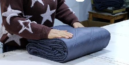 HANA COMFORT Verzwaarde bedsprei