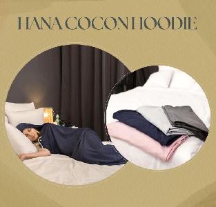 HANA COMFORT Slaapcocon Hoodie