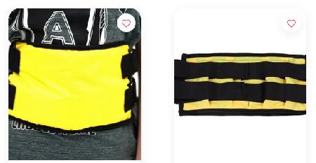 HANA COMFORT Gewichtsriem (nylon of katoen)