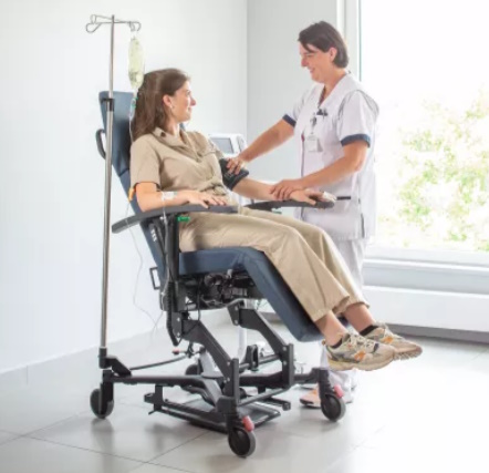 MOMENTS FURNITURE Ino Hoog-Laag ergonomische relaxzetel,