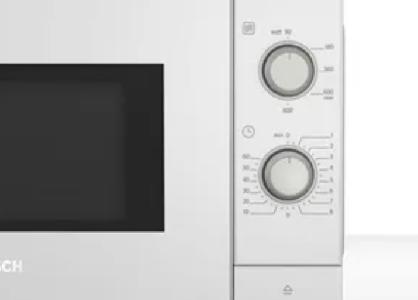 Microgolfoven met draaiknoppen