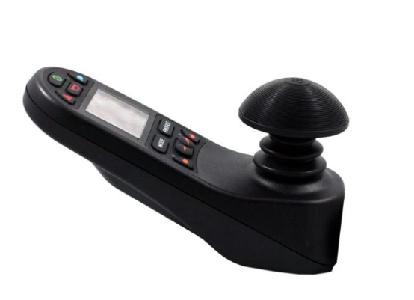 BODYPOINT Rubberen koepelvormige joystickhandgreep / Dome knop