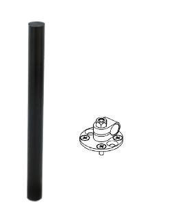 BODYPOINT Rechte joystickhandgreep