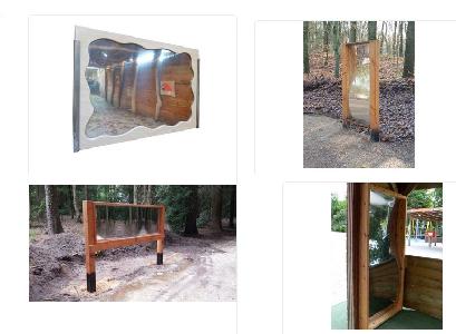 BARRY EMONS Spiegelplaten voor buiten