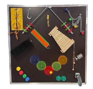 ATELIER MICHEL KOENE Doetastwand voor buiten