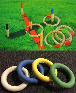 ATELIER MICHEL KOENE Werpringen / ringwerpen voor buiten