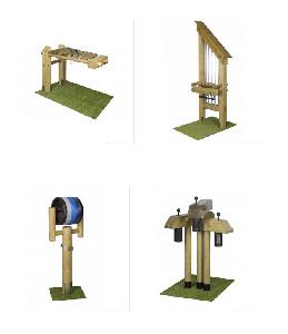 Mega Opstelling met klank voor buiten