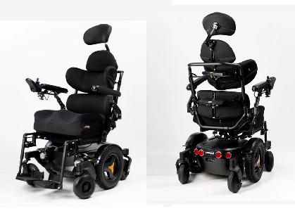 PERMOBIL V-Trak Segmented Backrest