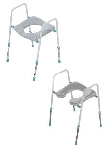 Prima toiletkader met zitting