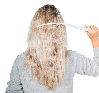 Kam met  met verlengd handvat