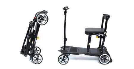 SUNTECH eFoldi Compass opvouwbare scooter