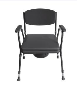 GOHY Gcare Home Zwarte toiletstoel Mobiloo