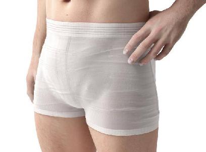 Incontinentie slip met brede elastische band