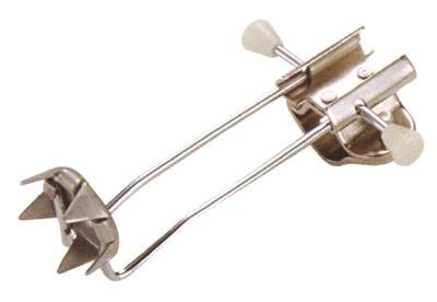 Ijsdop met 5 pinnen voor wandelstok of kruk