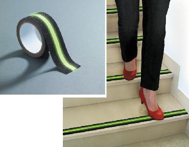 IDENTITES Antislip en fluorescerende tape Identités