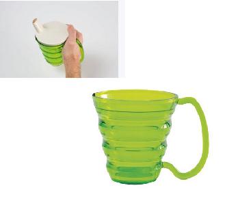 IDENTITES Beker / Kop Ergo Identités (evt met deksel) 062.520