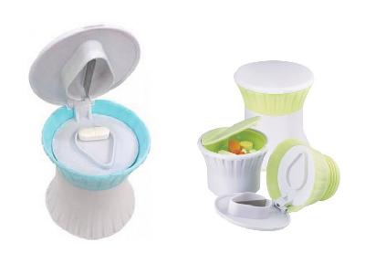 IDENTITES Evolution tabletvergruizer en tabletdeler