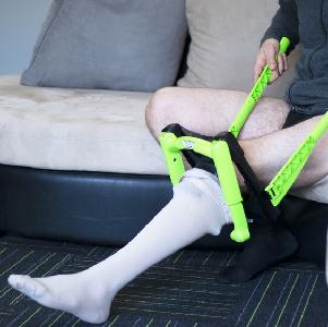 Aantrekhulp voor steunkousen met frame 020.043