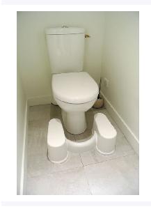 IDENTITES Voetenbank voor het toilet Identités 985.205