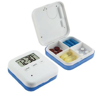 IDENTITES Elektronische dagelijkse pillendoos 179.582