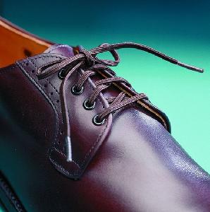 IDENTITES Set van 2 paar elastische zwarte veters Identités 020.052