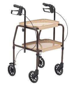 IDENTITES Serveerwagen op wielen met remmen Identités 855.791