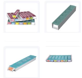 Dagelijkse pillendoos Praticima Modulo Classic