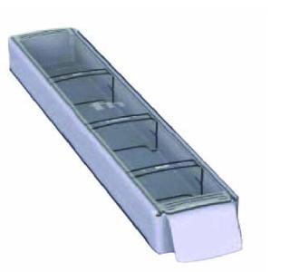 Afzonderlijke dagdispenser Ottavio