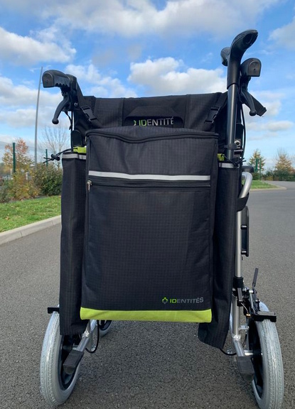 IDENTITES Tas voor rolstoel Prowheel Identités