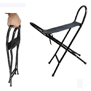 IDENTITES Opvouwbare steun met stoffen zitting Identités 020.450