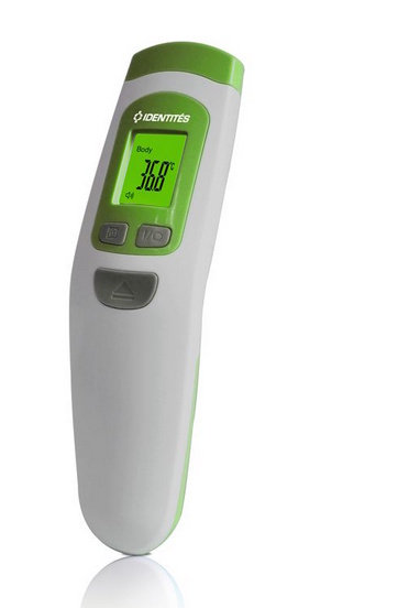 IDENTITES Sprekende Elektronische thermometer non contact