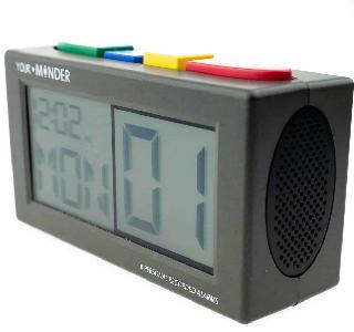 Medicijnalarm/wekker met 6 alarmen