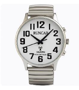 Nederlands sprekend analoog radio gestuurd horloge