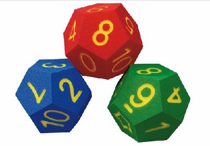 BARRY EMONS Twaalfvak dobbelsteen