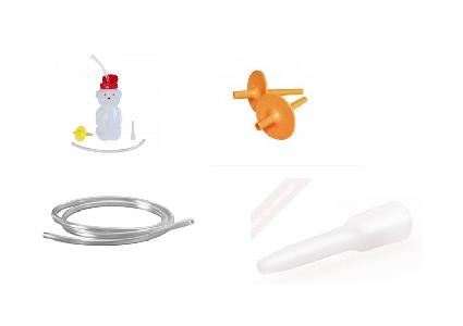 Oplossingen / alternatieven voor een rietje