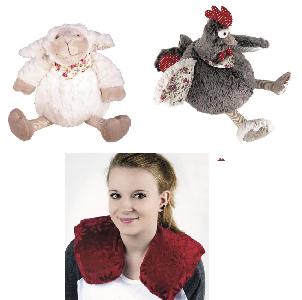 VAN HERCK Kersenpit Schaap Lotti / Kip Trude / Nekkussen