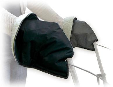 Handschoen voor loophulp