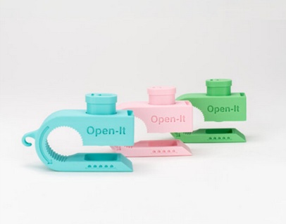 JONGE HONDEN Open-it