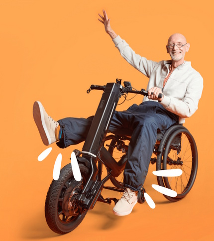 MY ADD ON MyBlanket Handbike