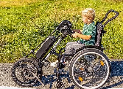 ROAM Handbike Runner Kids 16 Elektro 103056