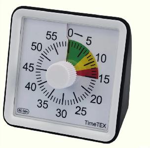 TIMETEX Timer/compacte timer met stoplichtschijf