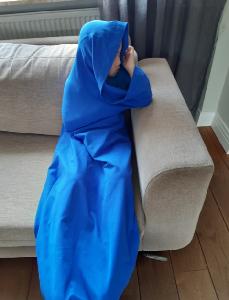 LIEFSUITGIESSENBURG Diepe-druk slaapzak